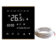 Household Wireless Heating Thermostat 6 Period Programmable AC230V