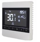 Touch Screen FCU Temperature Controller Ntc Internal Sensor For Air Condition
