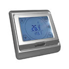 Touch Screen Heated Floor Thermostat Programmable 2VA Power Consumption